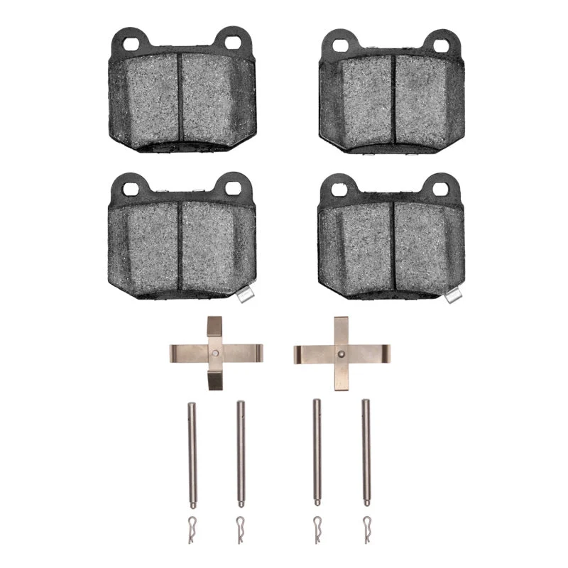 R1 2003-2025 Infiniti G35 Rear R1 Optimum OE Pads & Hardware Kit