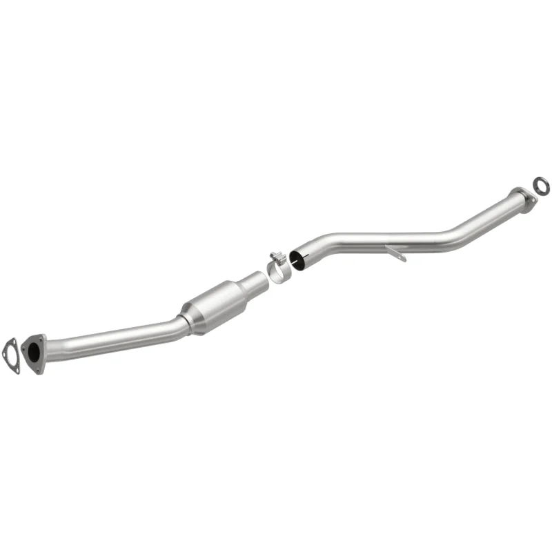 MagnaFlow Direct Fit Catalytic Converter 2014-2015 Forester H4 2.5 OEM Underbody
