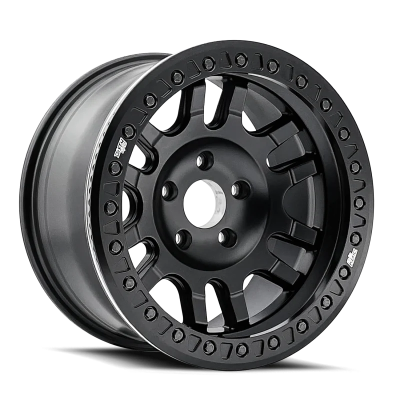 Dirty Life 9314 Canyon Race 17x9 / 5x127 BP / -38mm Offset / 71.5mm Hub Matte Black Wheel