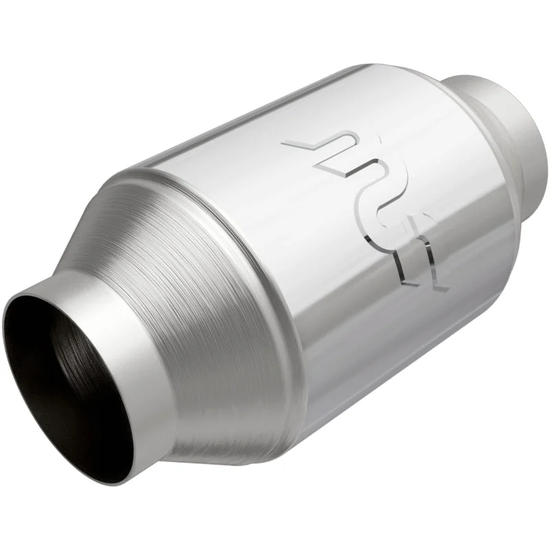 MagnaFlow Premium High Flow Metallic Converter 5in OD - 3in In / 3in Out