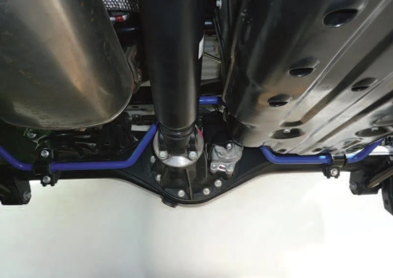 Cusco Sway Bar Rear 22mm (Includes Bushings) Toyota FJ Cruiser GSJ15W