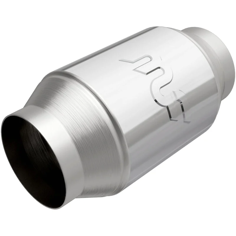 MagnaFlow Premium High Flow Metallic Converter 5in OD - 3.5in In / 3.5in Out