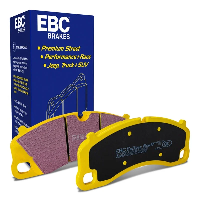 EBC - Front Yellowstuff Pad PN DP42206R