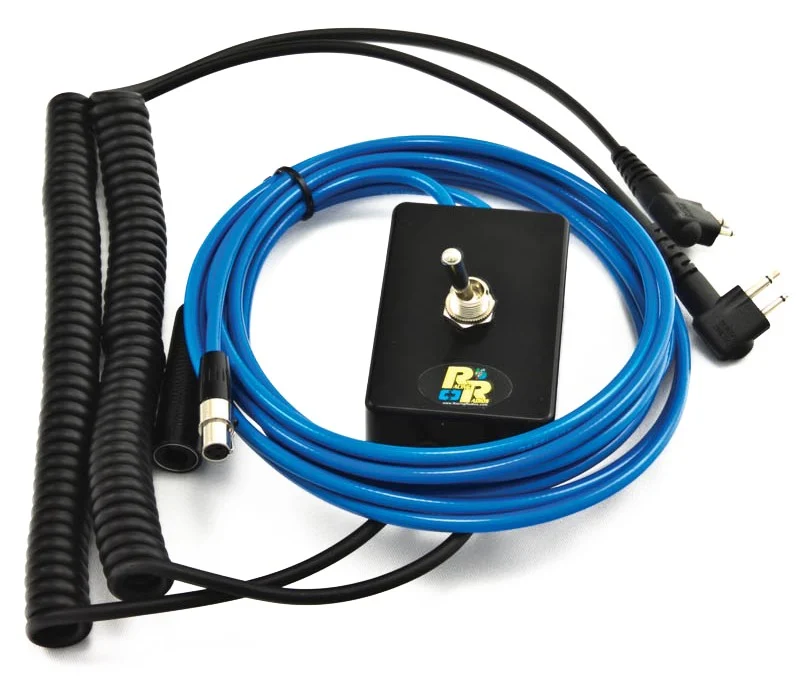 Racing Radios 4C (IMSA) Motorola Dual Radio In-Car Harness