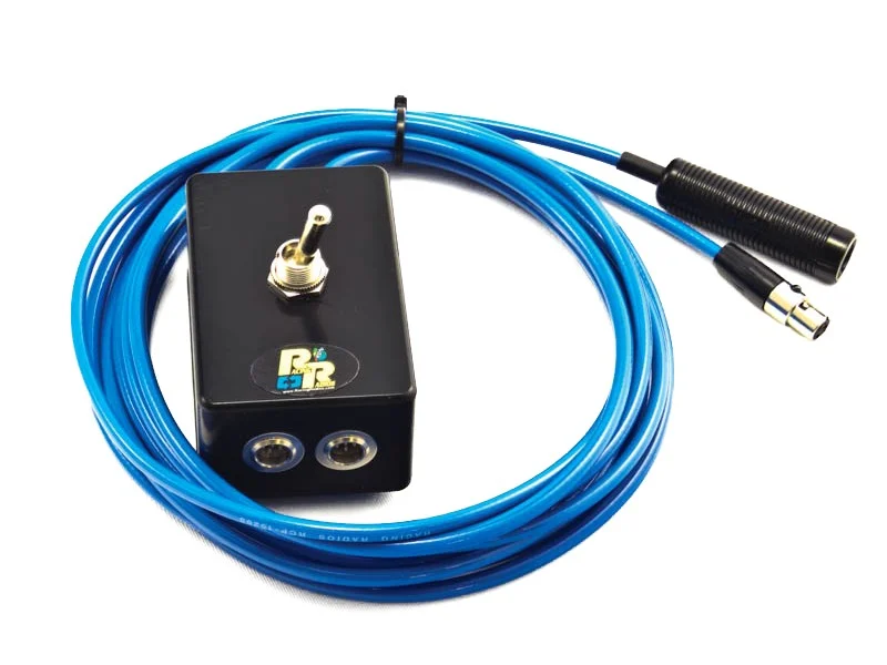 Racing Radios 4C (IMSA) Dual Radio Car Harness