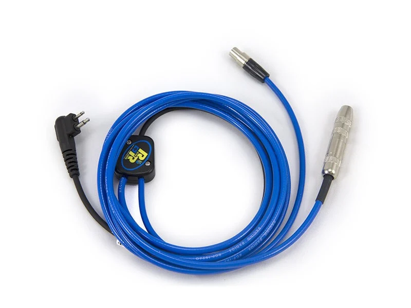 Racing Radios 3C (NASCAR) Drag Racing Radio Harness