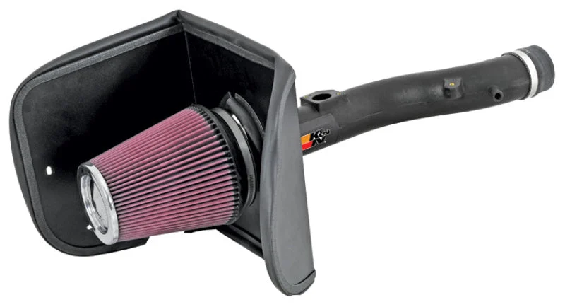 K&N Performance Intake Kit AirCharger; TOYOTA TUNDRA, 4.0L-V6, 2007-08