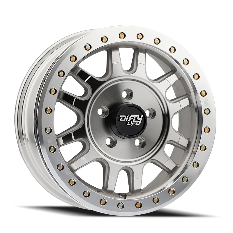 Dirty Life 9309R Canyon Pro 15x7 4x137 13mm Offset/106.25mm Hub Machined - Beadlock
