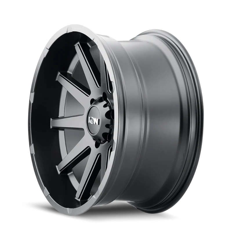 ION Type 143 20x9 / 8x180 BP / 25mm Offset / 124.1mm Hub Matte Black Wheel