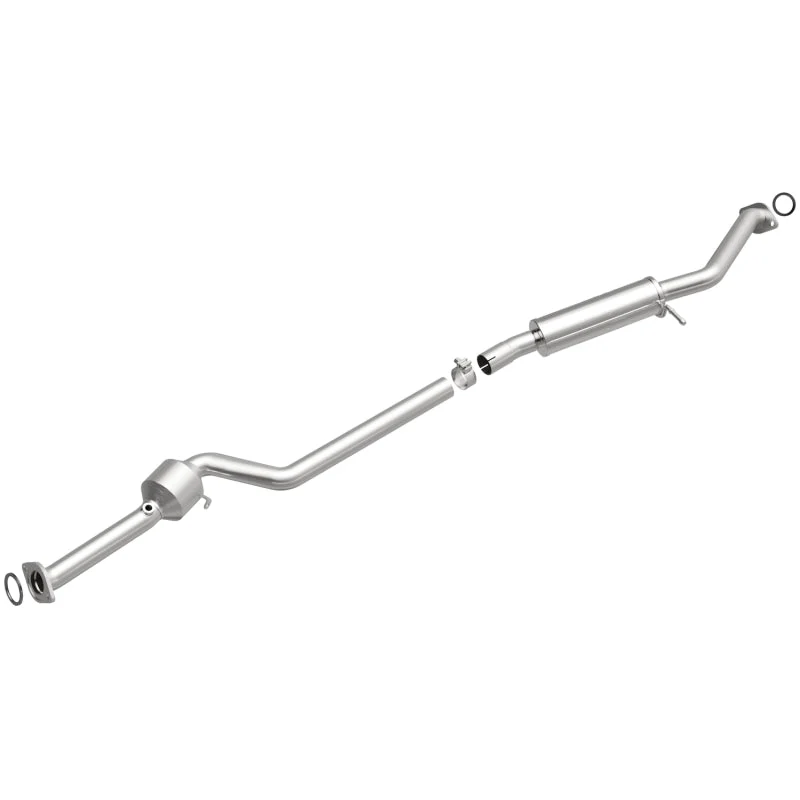 MagnaFlow Direct Fit Catalytic Converter OEM 16-17 Mazda Miata MX-5 L4 2.0L Underbody