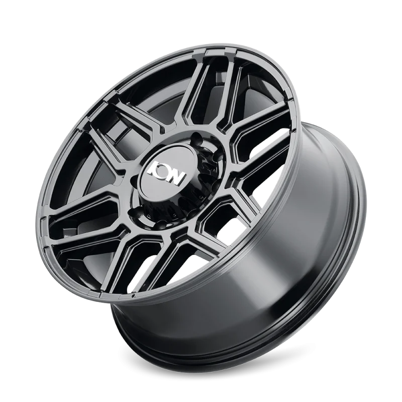 ION Type 146 20x9 / 8x170 BP / 18mm Offset / 125.2mm Hub Gloss Black Wheel