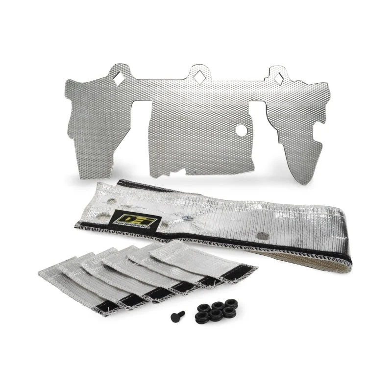 DEI Fuel Rail and Injector Cover Jeep 1997 - 2004 4.0L Engine