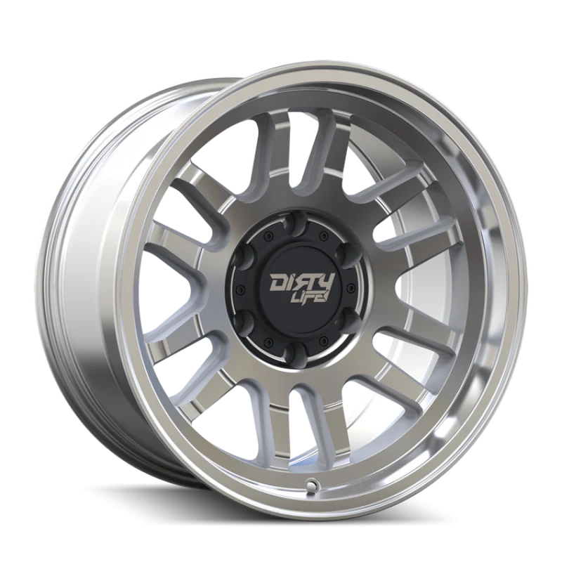 Dirty Life 9310 Canyon 17x9 / 6x139.7 BP / -12mm Offset / 106mm Hub Machined Wheel
