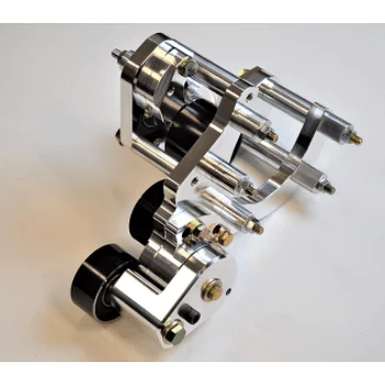 A&A CORVETTE C5/C6 Supercharger Mounting Bracket With Adjustable Billet Tensioner