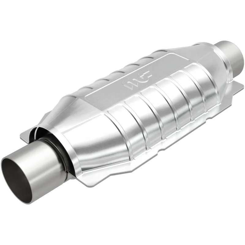 MagnaFlow Universal Catalytic Converter 2.25in Inlet 2.25in Outlet 16in Length 6.375in Width