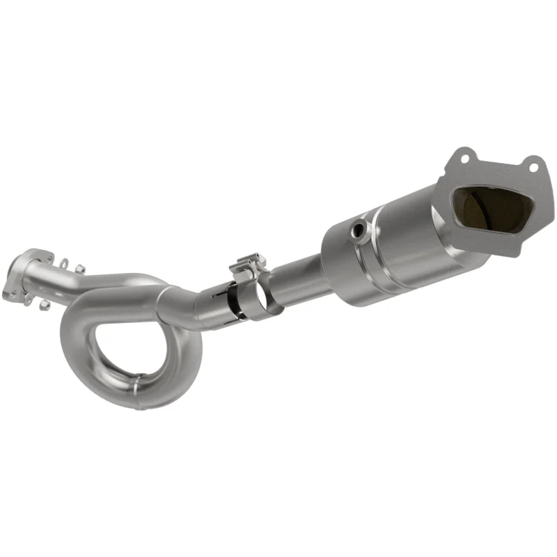 MagnaFlow Direct Fit Catalytic Converter 2018 Jeep Wrangler 3.6L V6 OEM Manifold
