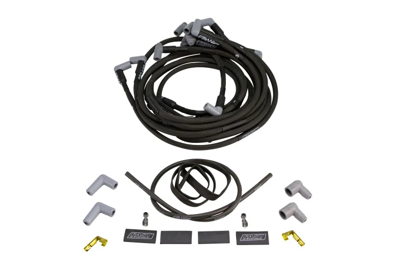 Fast Wire Set, Firewire W/ Sleeve, Bbc, 90? Plug, Under Header