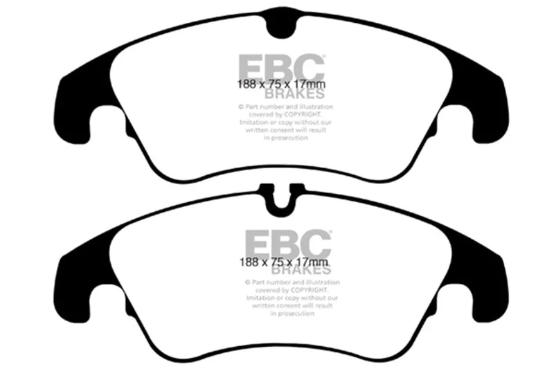 EBC - Front Greenstuff Pad PN DP21986