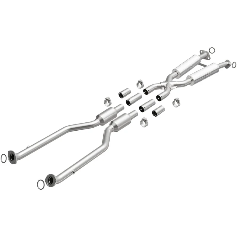 MagnaFlow 14-15 IS250 V6 2.5 OEM Underbody Direct Fit Converter