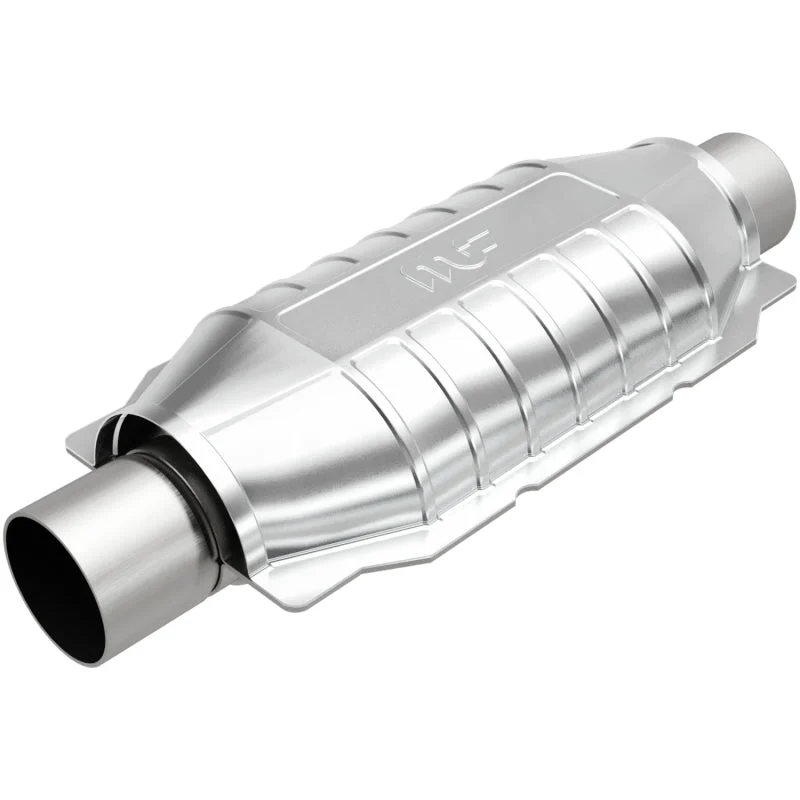 MagnaFlow Converter Universal CARB Compliant 2.25in Inlet 2.25in Outlet 16in Length