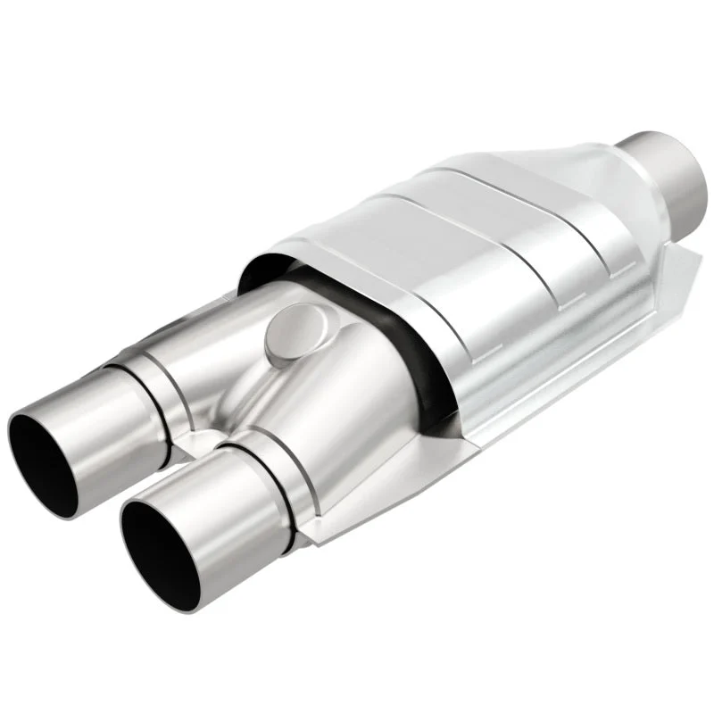 MagnaFlow Universal Catalytic Converter 2.5 inch/2 inch S/D PC2 Front