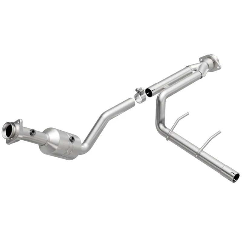 MagnaFlow Direct Fit Catalytic Converter 2011-2014 F-150 3.7L Underbody