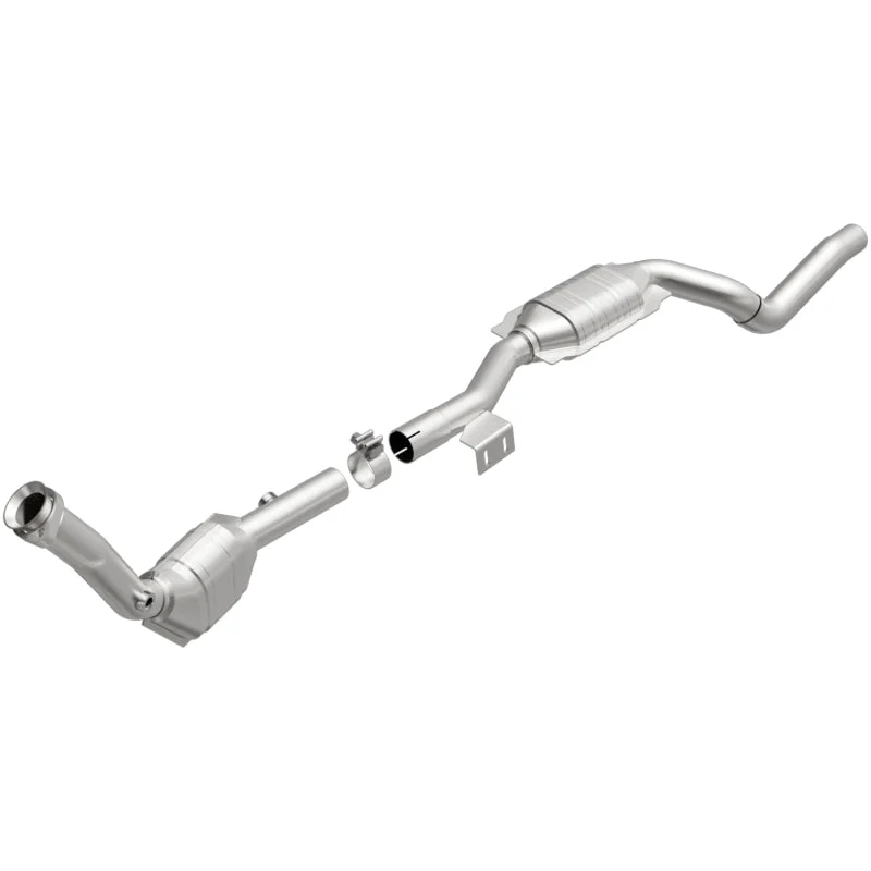 MagnaFlow Direct Fit Catalytic Converter 2003 ML350 3.7L Underbody