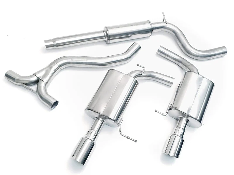 Stainless Steel Cat-Back Exhaust • MQB Jetta GLI Mk7/Mk7.2
