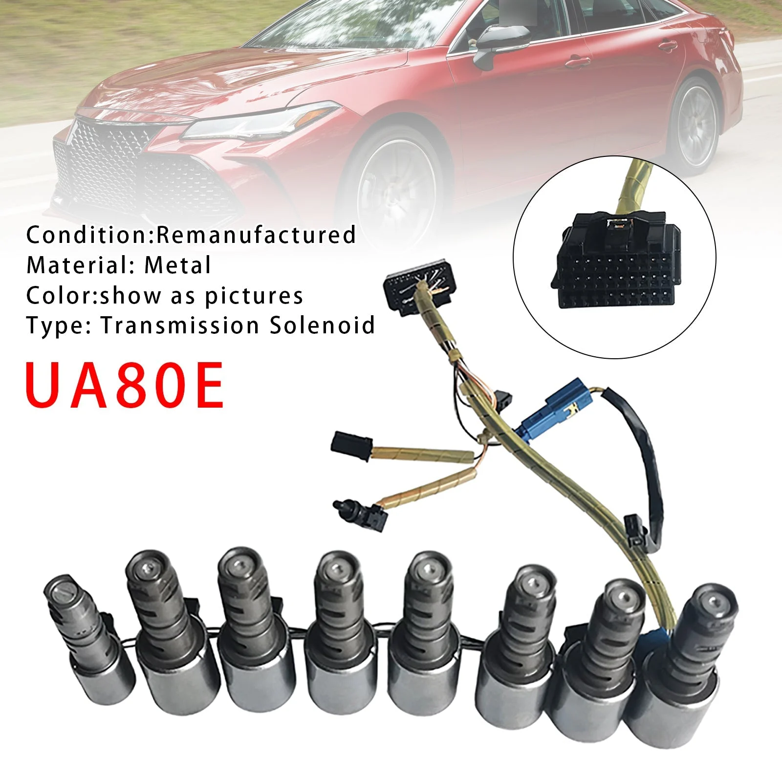 UA80E Auto Transmission Solenoids For Toyota For Lexus