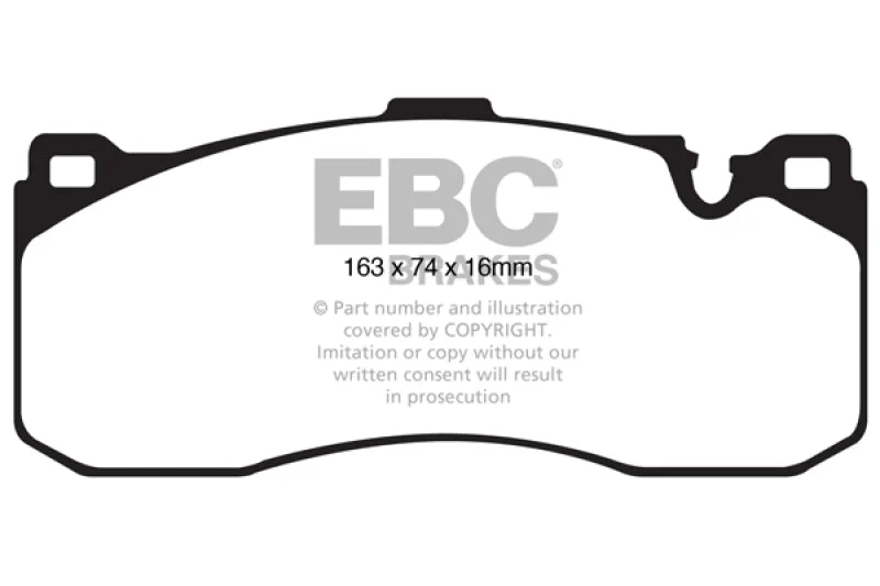 EBC - Front Redstuff Pad PN DP31995C