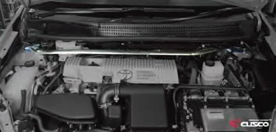 Cusco Strut Bar F-OS ZVW30 PRIUS **FOR JAPANESE MODEL ONLY**