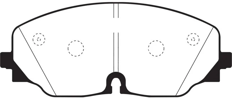 EBC - Front Greenstuff Pad PN DP63087