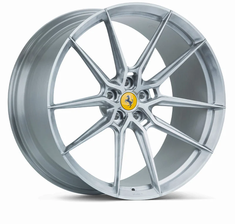 Vossen x Novitec NF9 21x9 - 5x114.3 BP - ET30 - Brushed Gloss Clear Ferrari GTC4Lusso/FF Front Wheel