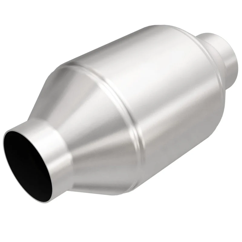 MagnaFlow Universal Catalytic Converter 5inch Spun Met. 2.75inch C/C