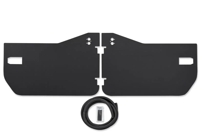 Bestop 20-26 Jeep Gladiator / 18-26 Wrangler JL Element Panels (Front Doors Black)