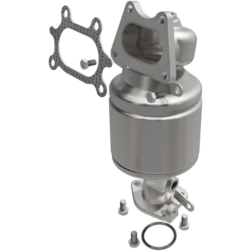 MagnaFlow Direct Fit Catalytic Converter 04-07 Saturn VUE 3.5L Rear