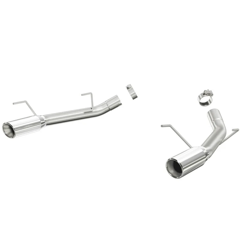 MagnaFlow Sys Cat-Back 05-09 Mustang 4.6L Axl-Bak
