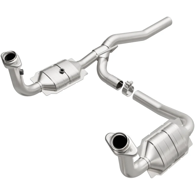 MagnaFlow Direct Fit Catalytic Converter NITRO- 07-09 6 3.7L OEM