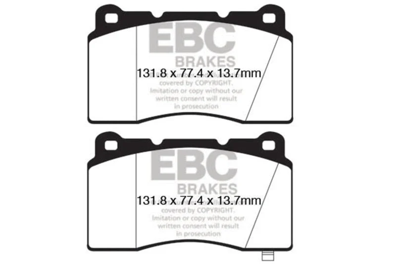 EBC - Front Bluestuff Pad PN DP52147NDX
