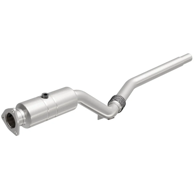 MagnaFlow Direct Fit Catalytic Converter 02-04 Audi A6 3L 5speed Driver Side