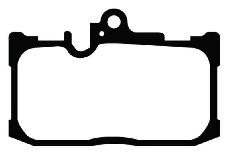 EBC - Front Yellowstuff Pad PN DP43017R
