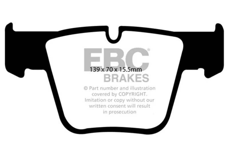 EBC - Front Yellowstuff Pad PN DP41941R