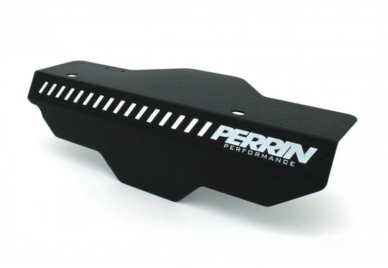 PERRIN 02-14 Subaru WRX / 04-21 STI / 08-11 Impreza Pulley Cover - Black