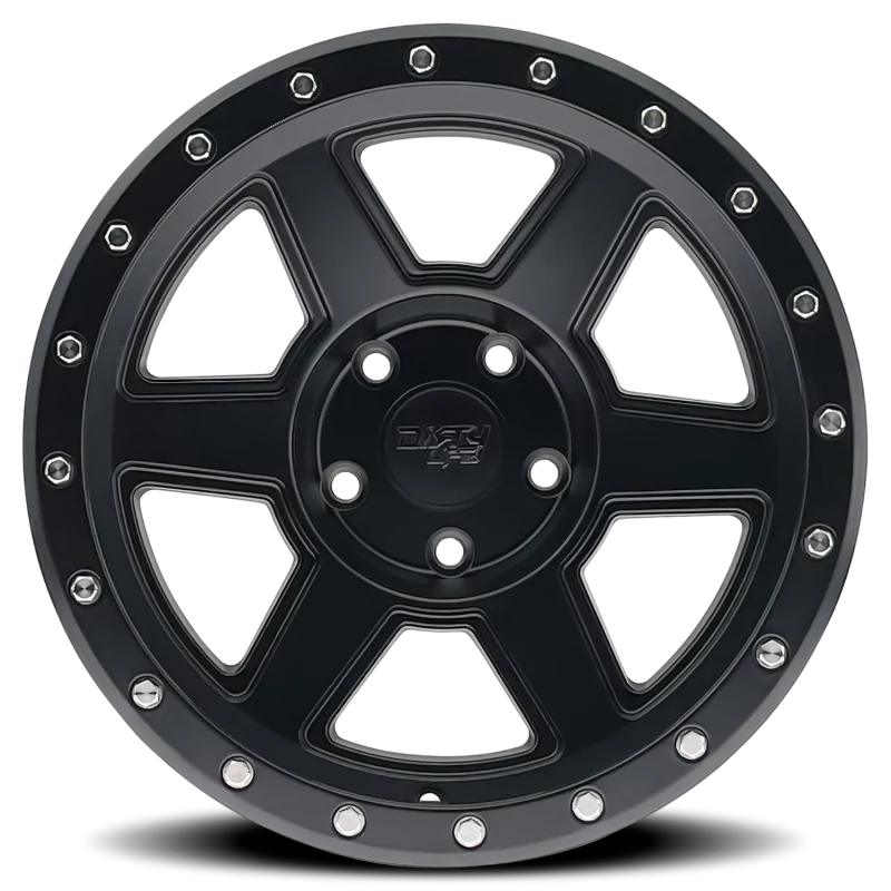 Dirty Life 9315 Compound 17x9 / 5x139.7 BP / -12mm Offset / 108mm Hub Matte Black Wheel