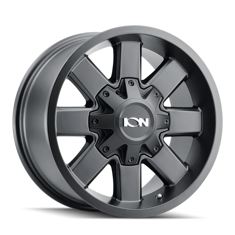 ION Type 141 18x9 / 6x135 BP / 18mm Offset / 106mm Hub Satin Black Wheel