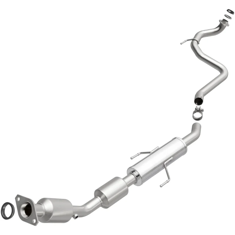 MagnaFlow Direct Fit Catalytic Converter 07-11 Toyota Yaris 1.5L Underbody