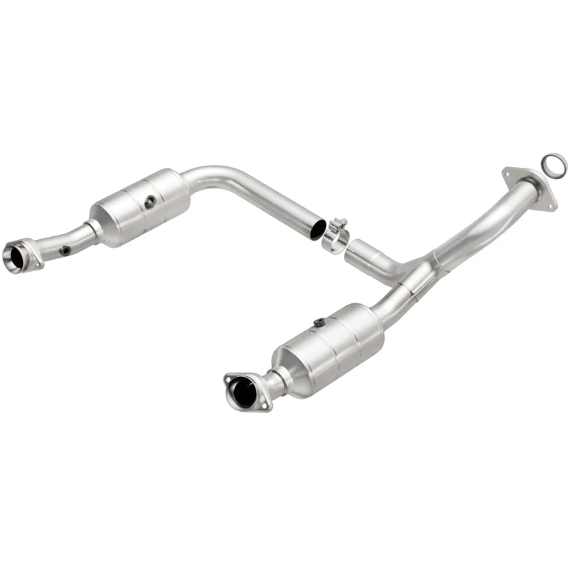 MagnaFlow DF Catalytic Conv 06-09 Ford Explorer 4.6L Y-Pipe Assy/07-09 Explorer Sport Trac 4.6L
