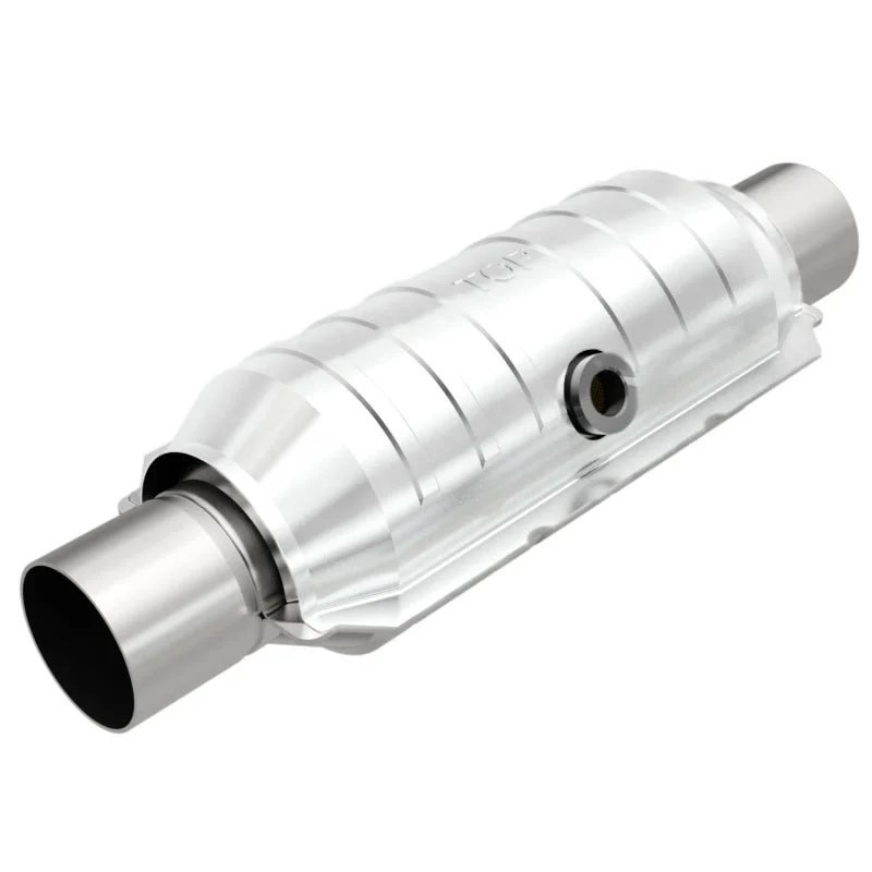 MagnaFlow Universal Catalytic Converter 2.25 Midbed O2 Rear CA