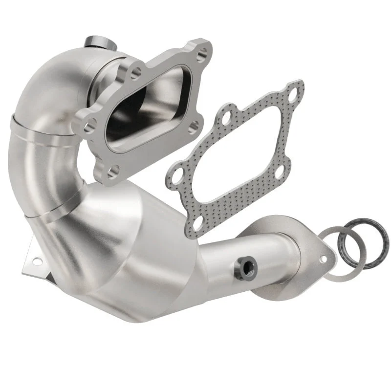 MagnaFlow Direct Fit Catalytic Converter 07-12 Mazdaspeed 3 2.3L Front
