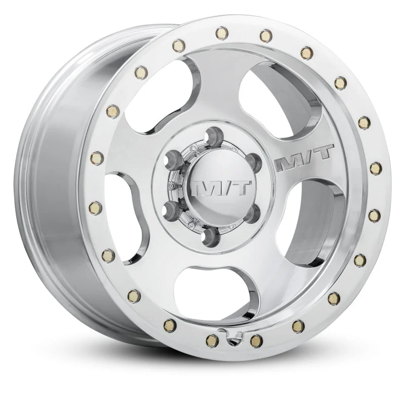 Mickey Thompson Canyon Pro Polished Wheel - 20X9 5X5.5 BP 5in BS 0 Offset 108.1mm Bore - 274661